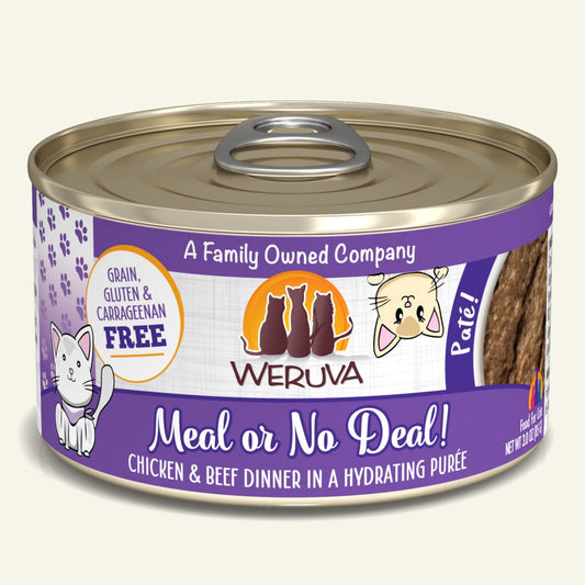 Weruva Cat Patés Dinner in a Hydrating Purée