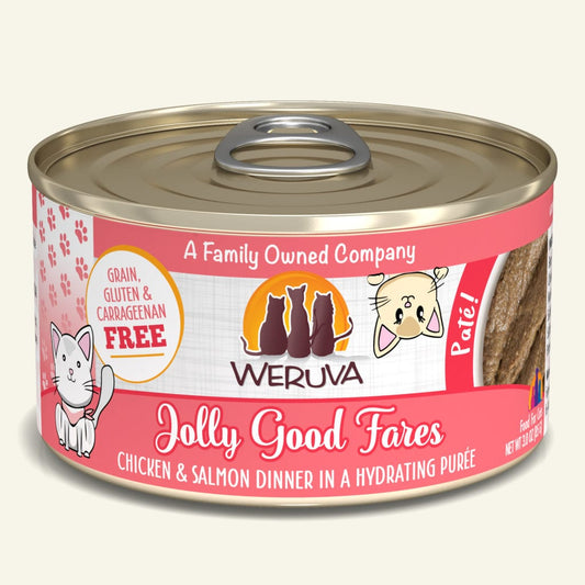 Weruva Cat Patés Dinner in a Hydrating Purée