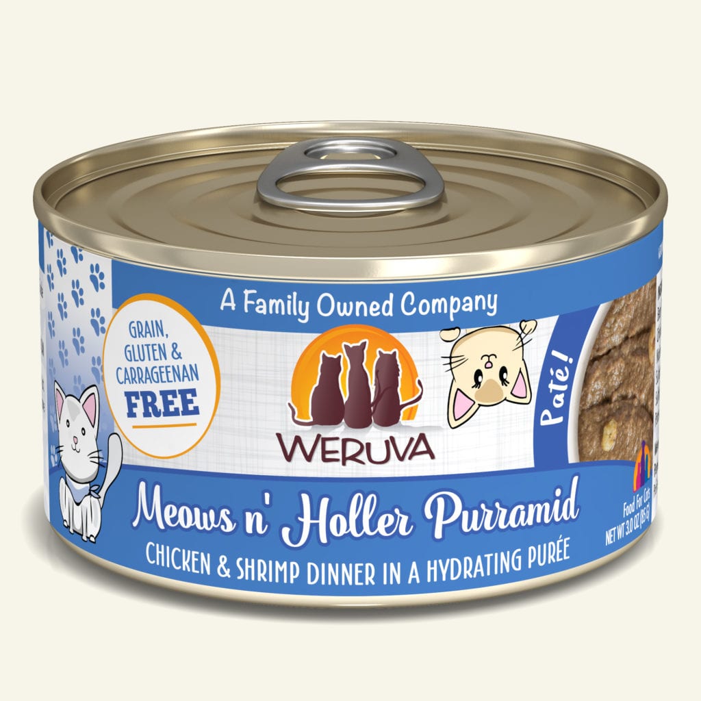 Weruva Cat Patés Dinner in a Hydrating Purée
