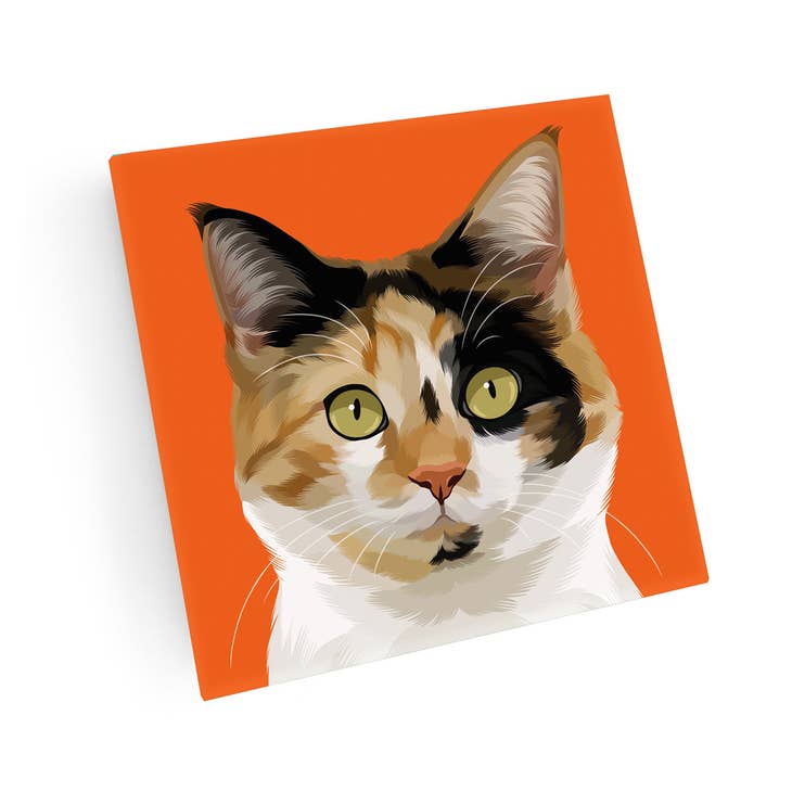 Single Glass Coasters