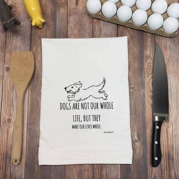 Green Bee Tea Towels