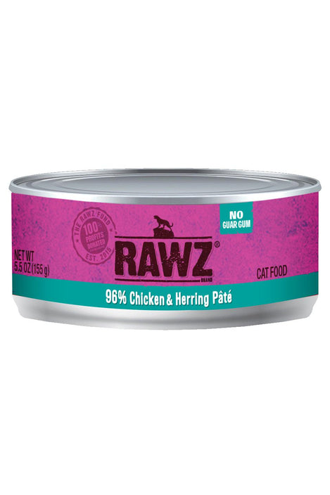 RAWZ 96% Meat Gum Free Pâté