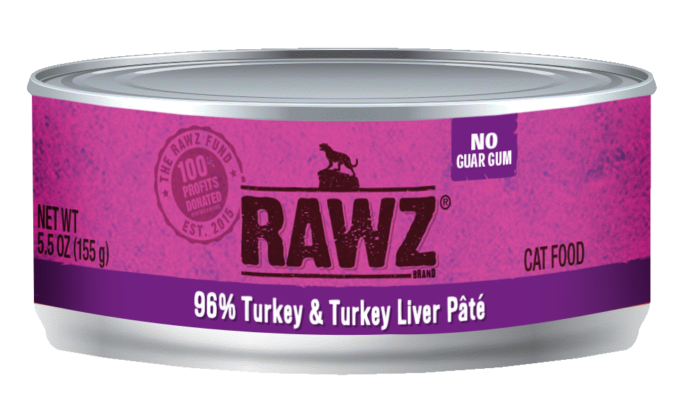 RAWZ 96% Meat Gum Free Pâté