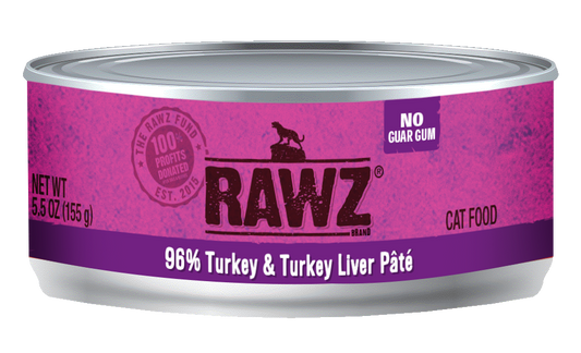 RAWZ 96% Meat Gum Free Pâté