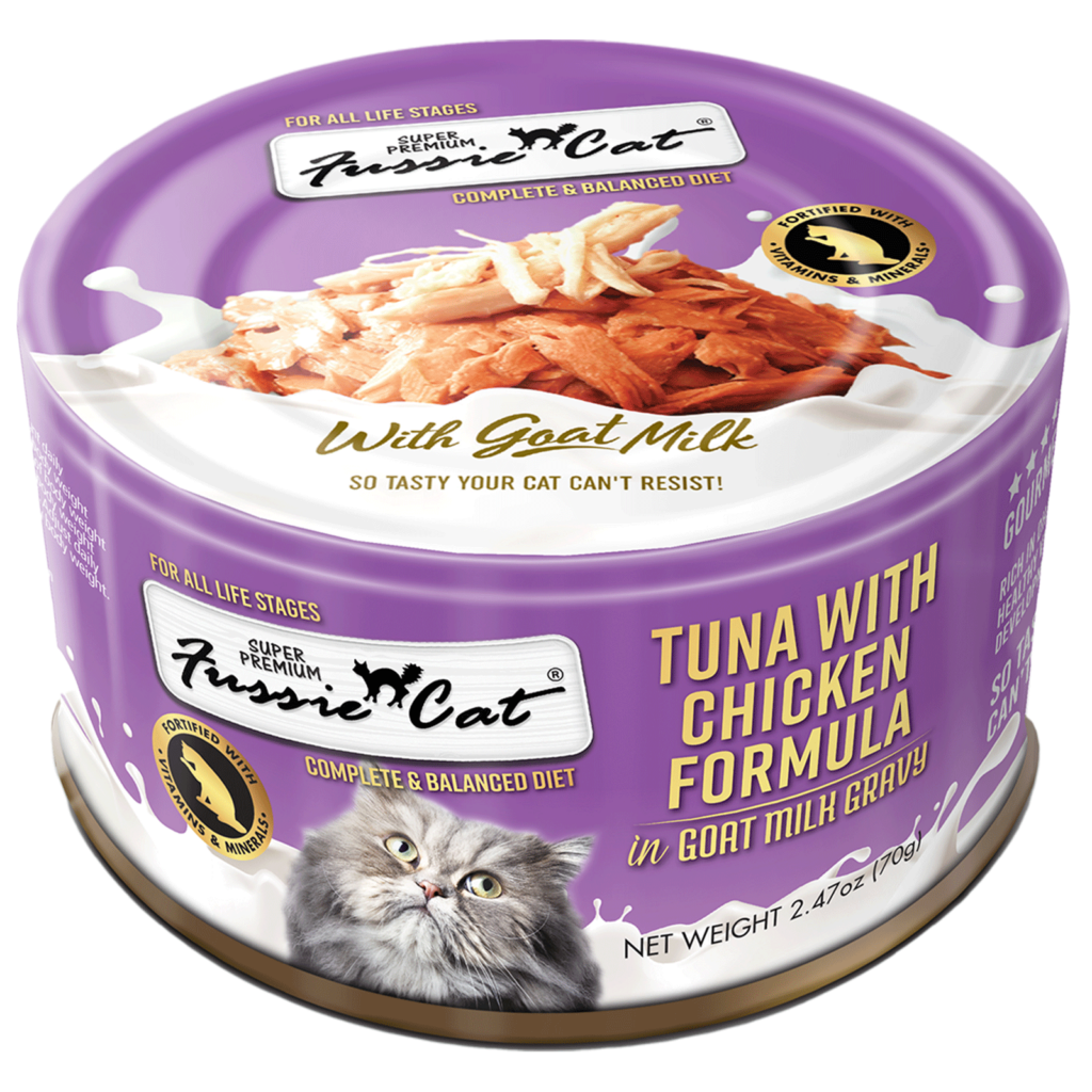 Fussie Cat - Goat Milk Formulas Cat Food