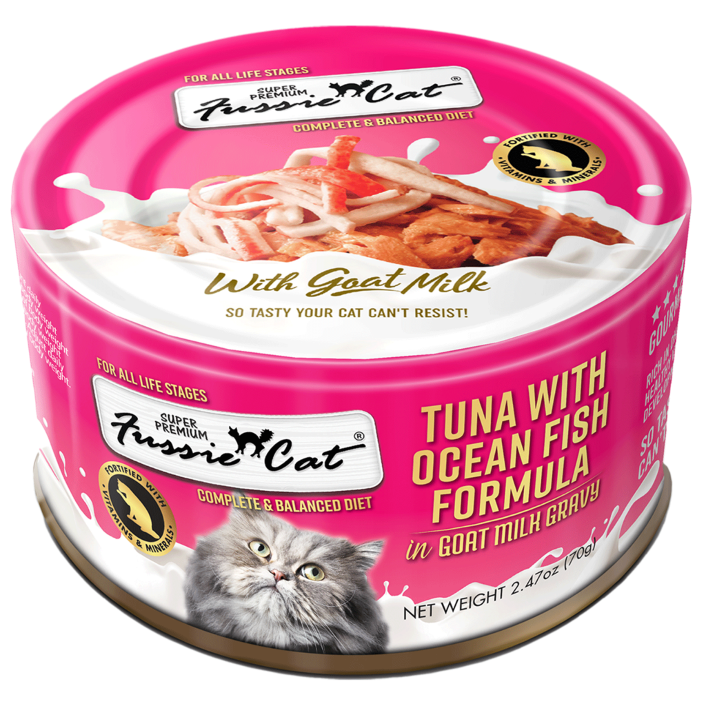Fussie Cat - Goat Milk Formulas Cat Food