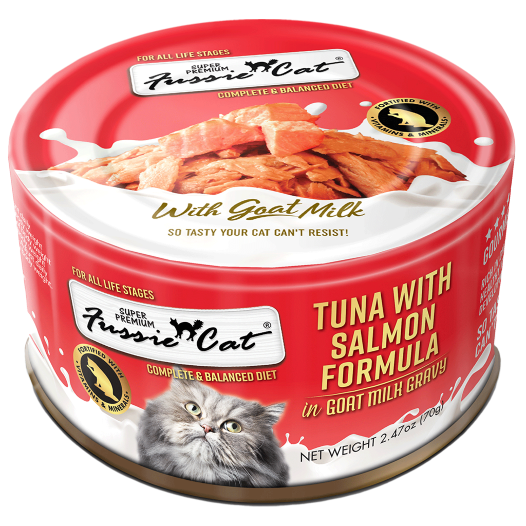 Fussie Cat - Goat Milk Formulas Cat Food
