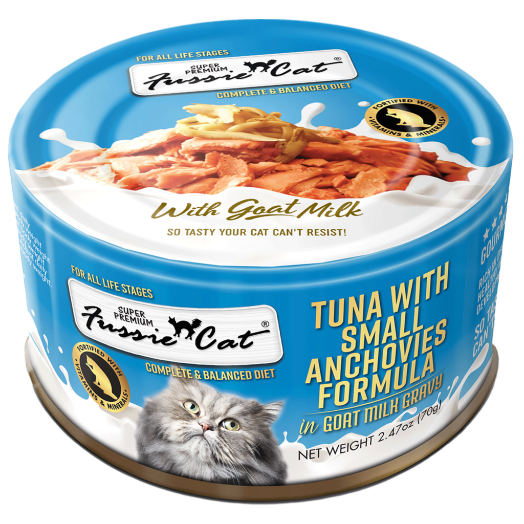 Fussie Cat - Goat Milk Formulas Cat Food