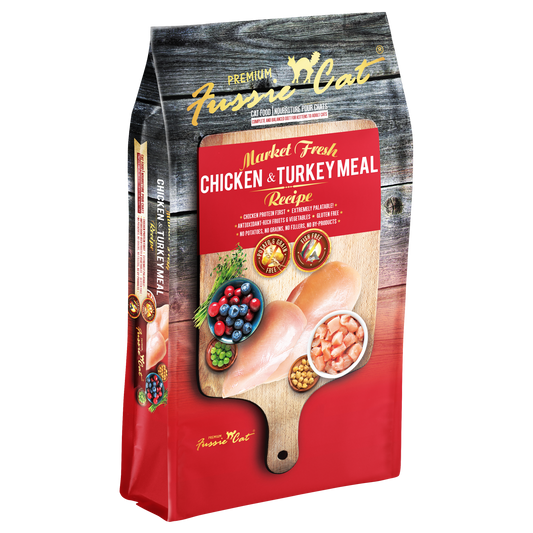 Market Fresh Chicken & Turkey Cat Food