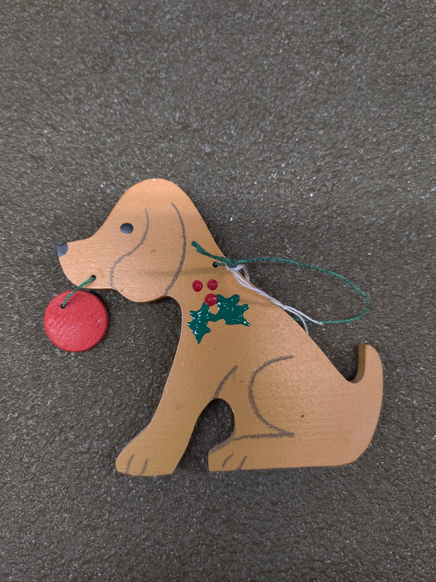 Wooden Xmas Ornaments
