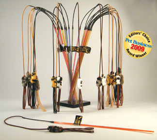 Purrfect Leather Bouncer