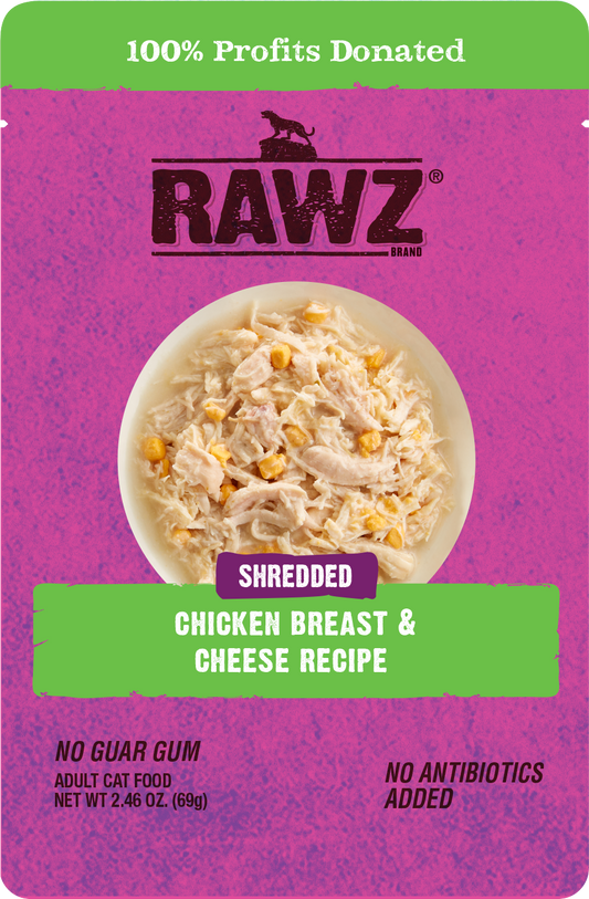 RAWZ Shredded Gum Free Pouches