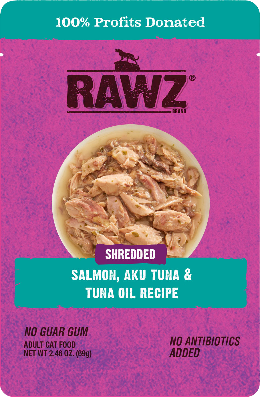 RAWZ Shredded Gum Free Pouches