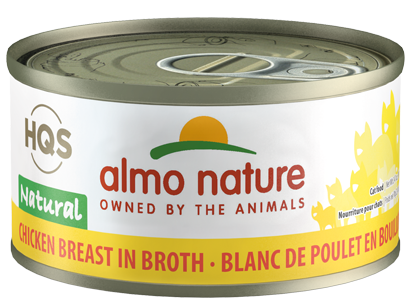 Almo Nature - HQS Natural Can Cat Food 2.4oz