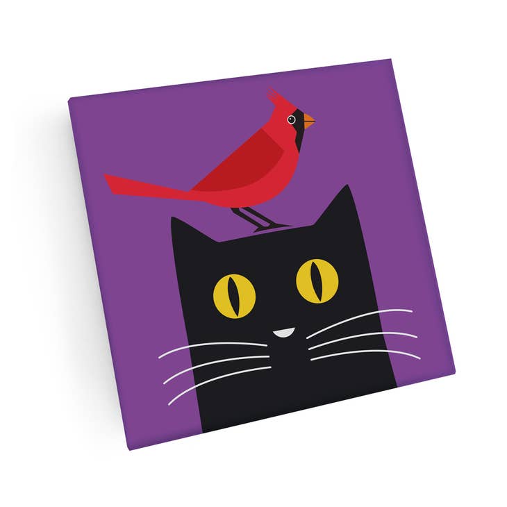 Single Glass Coasters