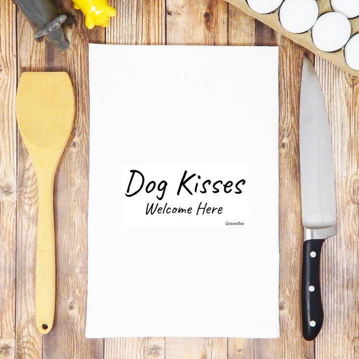 Green Bee Tea Towels
