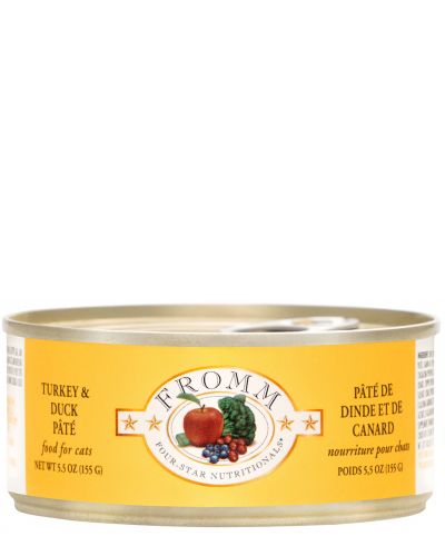 Fromm 4 Star Can Cat Food