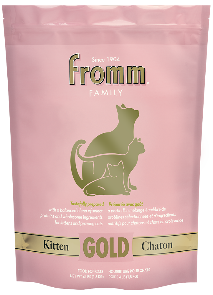 Fromm Kitten Gold Cat Food 4lb