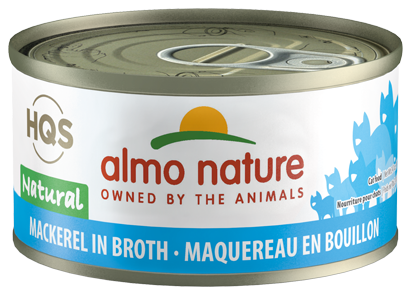 Almo Nature - HQS Natural Can Cat Food 2.4oz