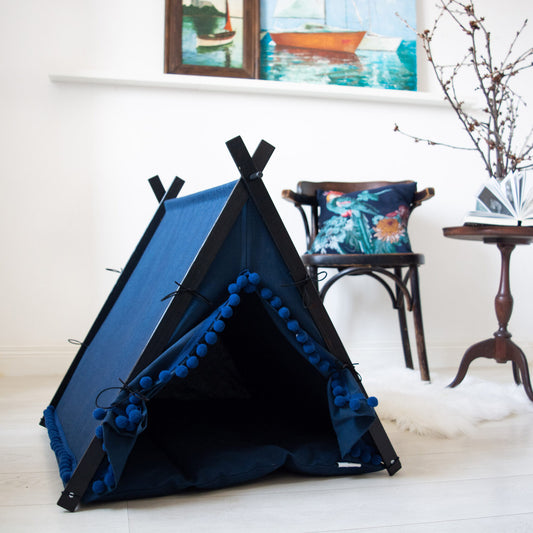 Dog & Teepee - Boho Tent Collection (Large)