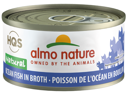 Almo Nature - HQS Natural Can Cat Food 2.4oz