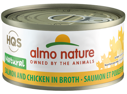 Almo Nature - HQS Natural Can Cat Food 2.4oz