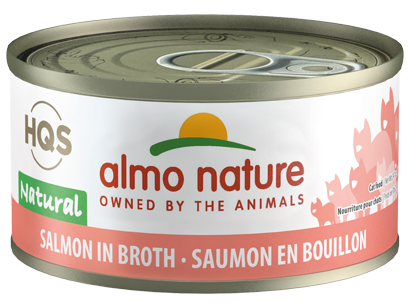 Almo Nature - HQS Natural Can Cat Food 2.4oz