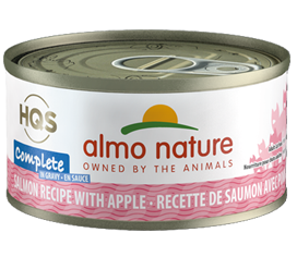 Almo Nature - HQS Complete Can Cat Food 2.4 oz