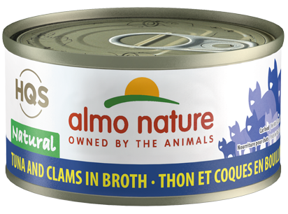 Almo Nature - HQS Natural Can Cat Food 2.4oz