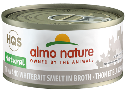 Almo Nature - HQS Natural Can Cat Food 2.4oz