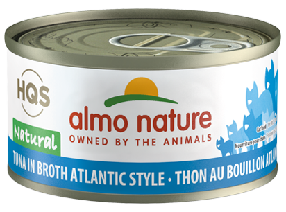 Almo Nature - HQS Natural Can Cat Food 2.4oz