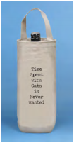 Quippy Wine Tote Bags