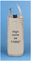 Quippy Wine Tote Bags