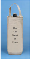 Quippy Wine Tote Bags