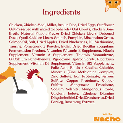 Chicken, Duck, & Quail Kibble