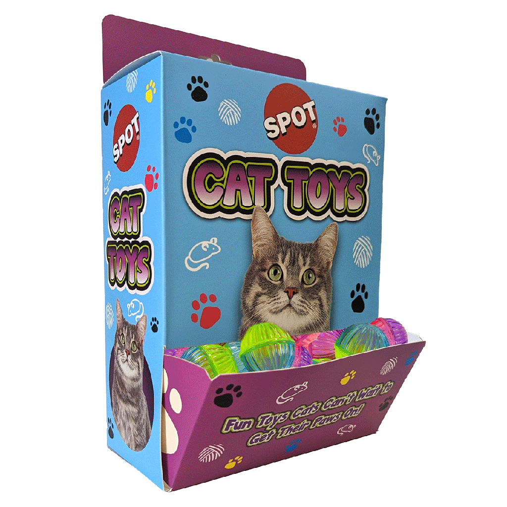 ETHICAL/SPOT Cat Display - Shimmer Balls