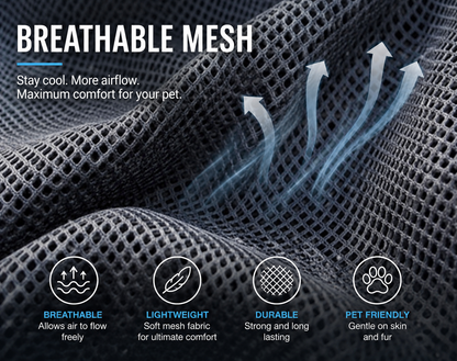 PAWFECT - Elevated breathable mesh elevated cat bed lounger