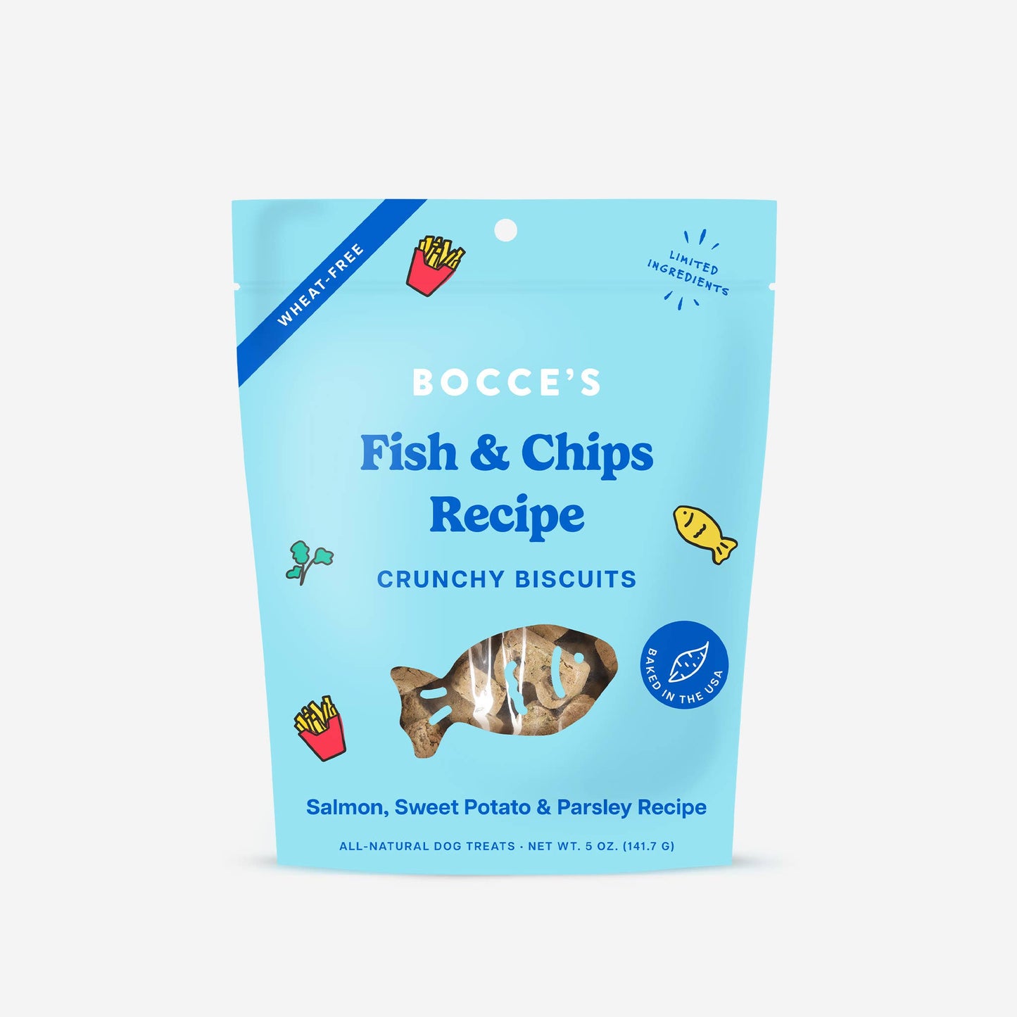 Bocce's Fish & Chips Biscuits
