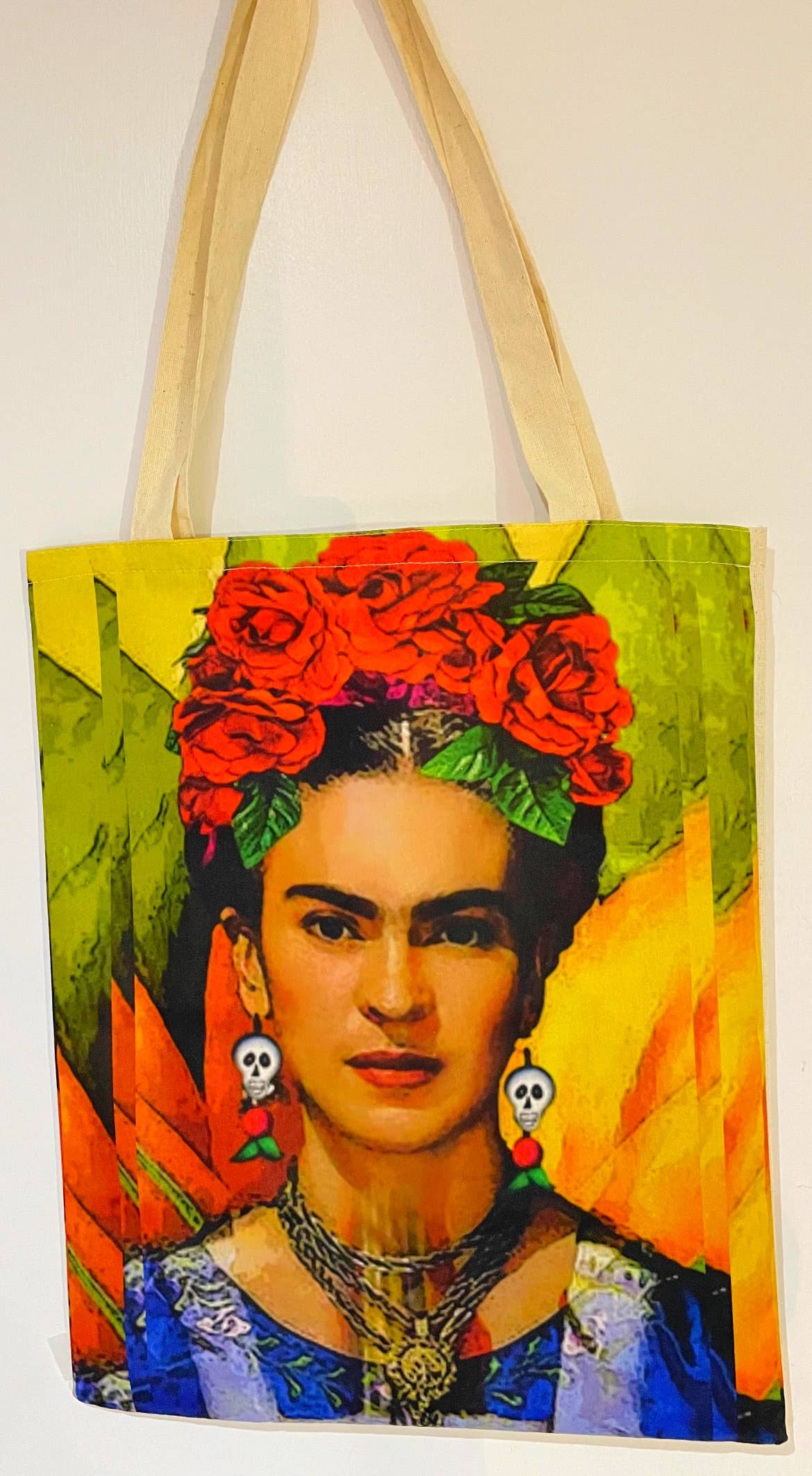 Frida Kahlo Tote Bag