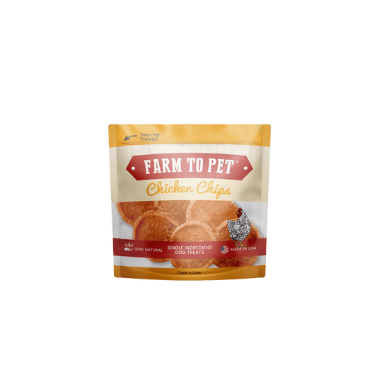 Chicken Chips Snack Packs for Dogs (24)