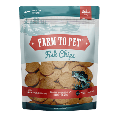 Farm To Pet: Fish Chips Dog Treats
