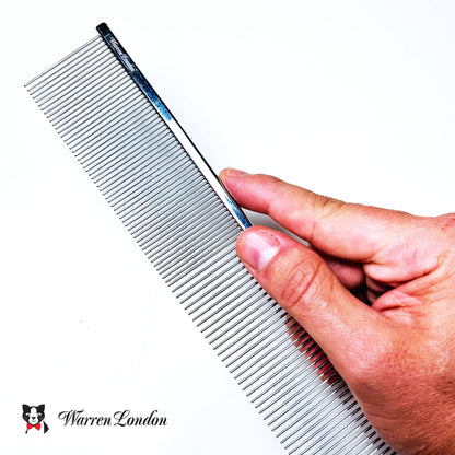 Cool Cat Comb - 7.5" Everyday Copper Grooming Tool