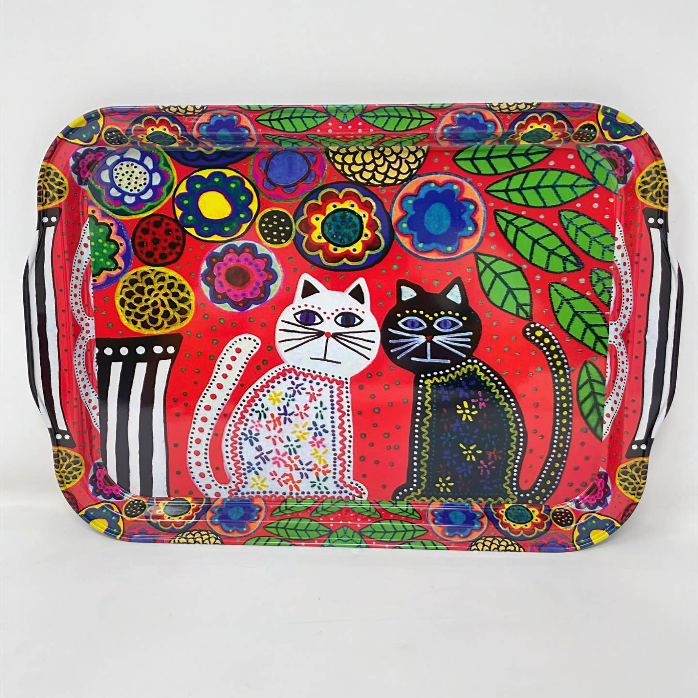 Cat Design Tray Vanity Tray