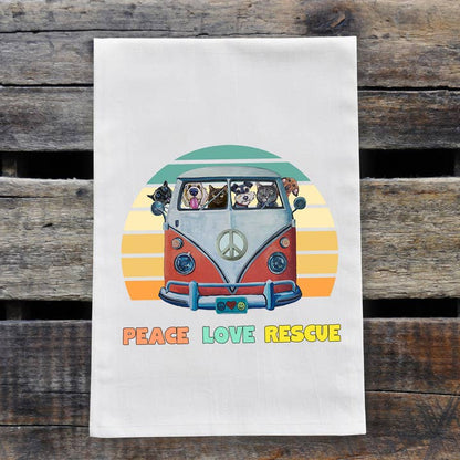 Hippie Hound Studios - Tea Towels / Flour Sack Towels