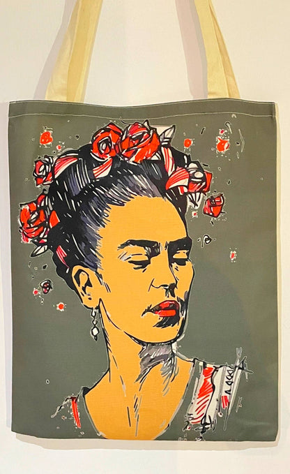Frida Kahlo Tote Bag