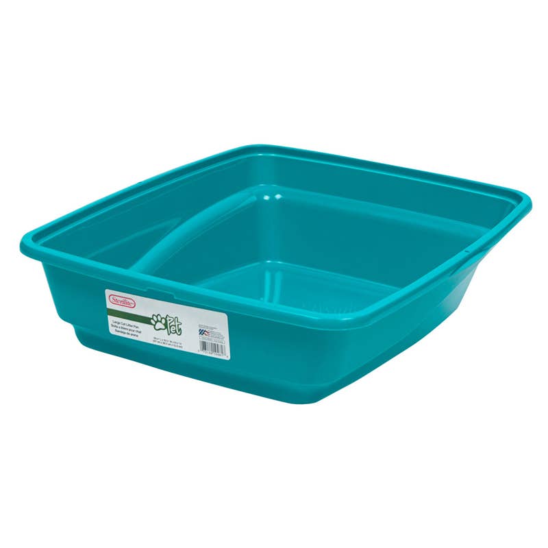 Sterlite Litter Box- Large- Teal