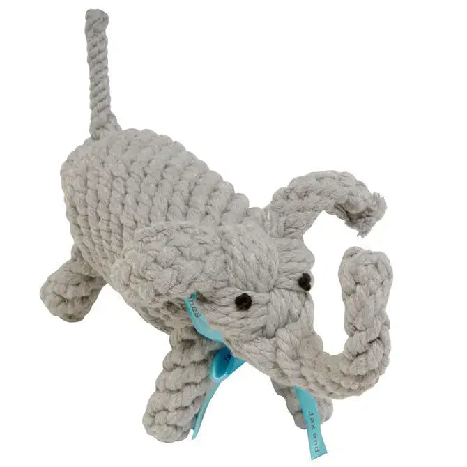 Elephant Rope Dog Toy (Large - 10")