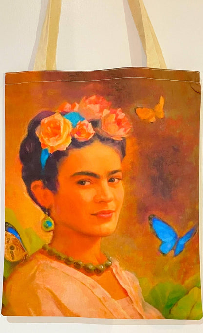 Frida Kahlo Tote Bag