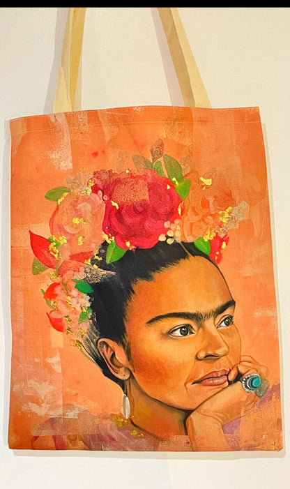 Frida Kahlo Tote Bag