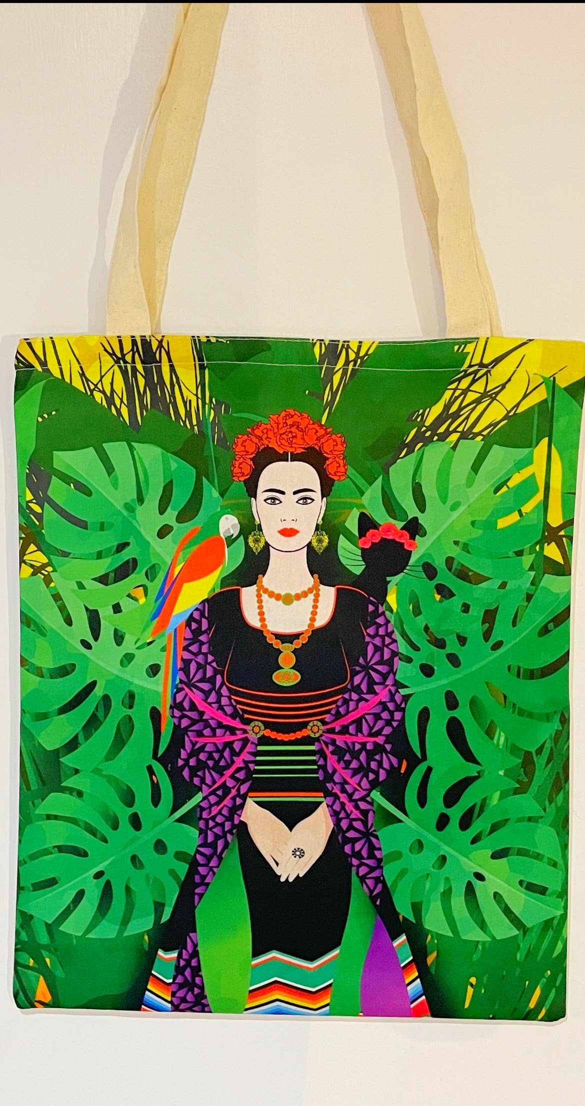 Frida Kahlo Tote Bag